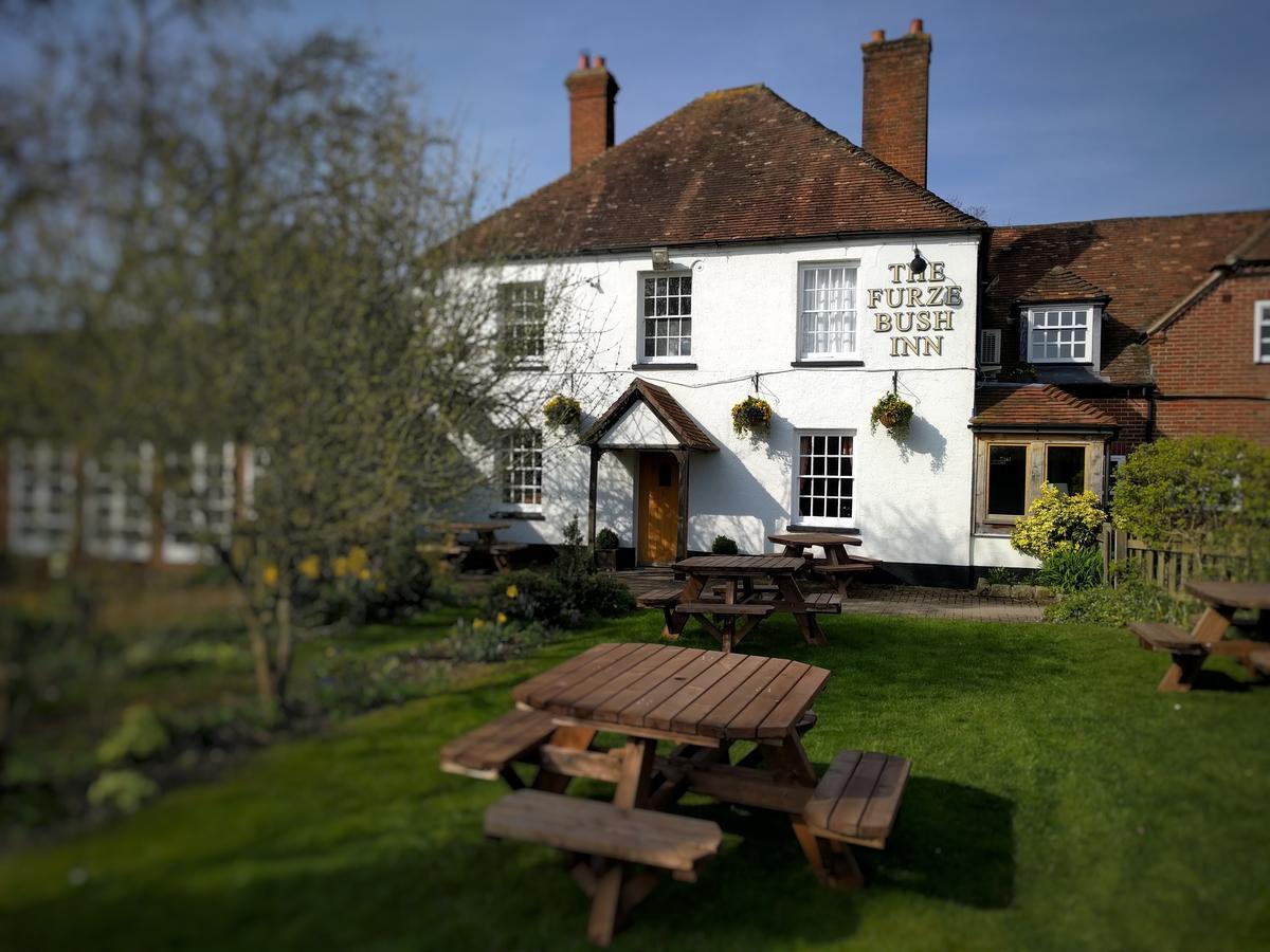 The Furze Bush Inn Newbury  Eksteriør billede